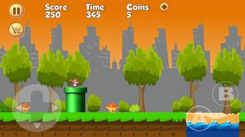 angry dog adventure syot layar 3