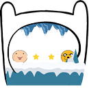APK venture time - ice ball adventure