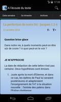 A l'écoute du texte ภาพหน้าจอ 1