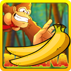 Banana Monkey Kong Adventures-icoon