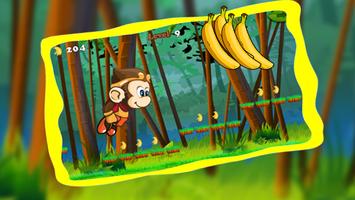 برنامه‌نما Banana Monkey Kong Adventures عکس از صفحه