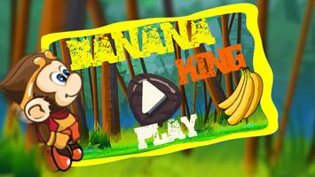 Banana Monkey Kong Adventures-poster