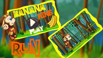 Banana Monkey Kong Adventures ảnh chụp màn hình 1