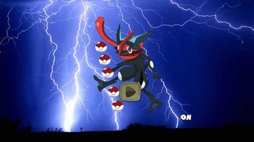 Shadow Greninja Affiche