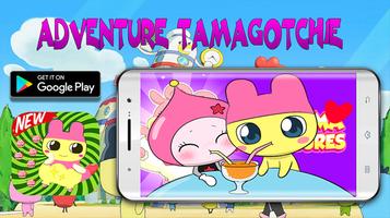 Adventure Tamagotchie الملصق