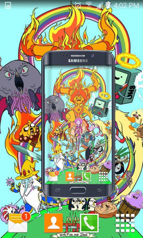 HD Adventure Time Wallpaper poster HD Adventure Time Wallpaper screenshot 1 ...
