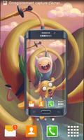 HD Adventure Time Wallpaper capture d'écran 2
