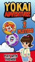 Adventure yokai chips Plakat