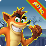 The Bandicoot crach Adventure icône