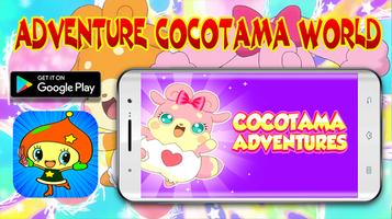 Adventure Cocotama world Affiche