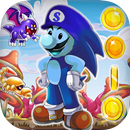 Super sonic man adventure APK