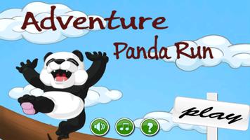 Adventure Panda Run Affiche