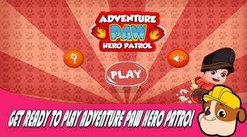 Adventure Paw Battle Patrol الملصق