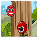 Red Adventurer fun ball - Runner & escape game APK