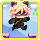 Black Cat Adventure icon