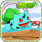 Bulbasaur adventure game أيقونة