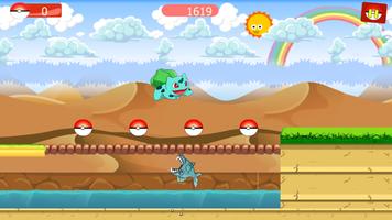 Bulbasaur adventure game plakat