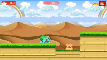 Bulbasaur adventure game تصوير الشاشة 1