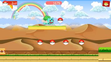 Bulbasaur adventure game تصوير الشاشة 2