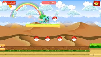 Bulbasaur jogo de aventura imagem de tela 2