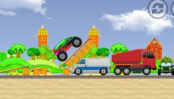 adventure car 3D syot layar 1