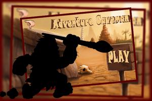 Adventure Caveman تصوير الشاشة 1