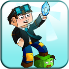 DanTDM Adventure Game : Free  Apps ícone