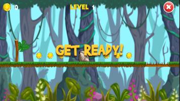 Jungle Adventure for Mr Pean স্ক্রিনশট 2