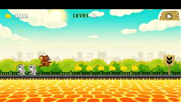 Adventure of Jerry Run Game スクリーンショット 1