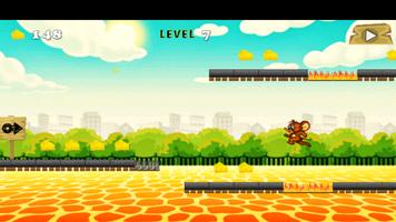 Adventure of Jerry Run Game ภาพหน้าจอ 2