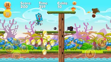 gambol Adventures world screenshot 1