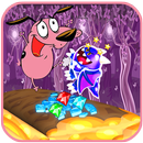 adventure courage angry dog run APK