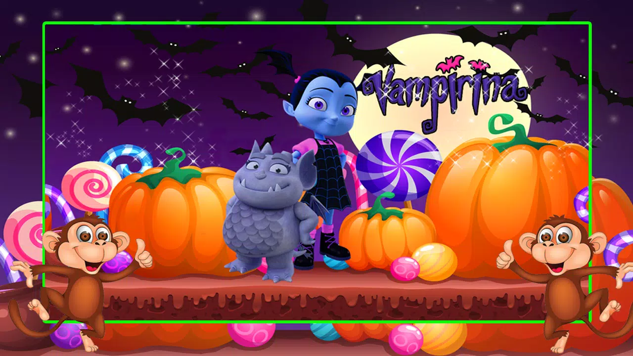 Vampirina in Halloween world APK pour Android Télécharger