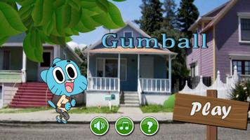 Gumbãll adventure постер