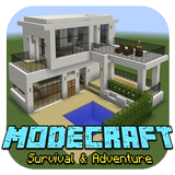 آیکون‌ Modecraft 2 : Pocket Pixel Adventure