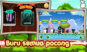 Pocong vs Hunter স্ক্রিনশট 1