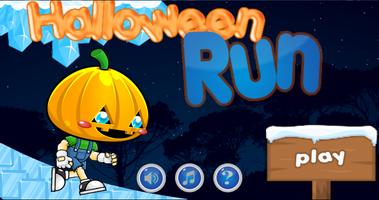 Halloween Run پوسٹر