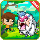 Adventure Super jungle world run APK