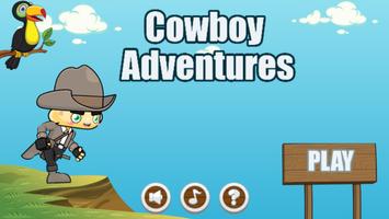 Cowboy Adventures Plakat