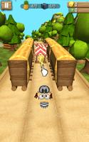 Jungle Minion Banana subway:rush adventure screenshot 1