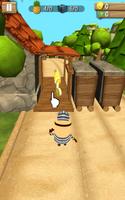 Jungle Minion Banana subway:rush adventure screenshot 2