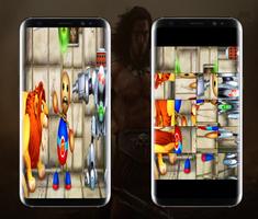 Kick The Buddy Puzzle syot layar 1