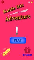 Knife Hit Adventure اسکرین شاٹ 1