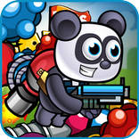 Adventure Little Panda - Runing and Jump