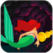 Adventure Little Princess Ariel Run - Mermaid Game