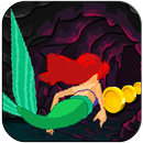 Adventure Little Princess Ariel Run - Mermaid Game APK