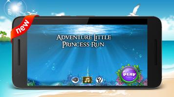 Adventure Little Princess Ariel Run Affiche
