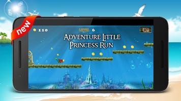 Adventure Little Princess Ariel Run capture d'écran 1