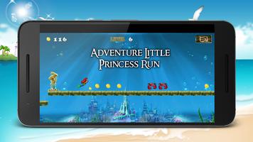 Adventure Little Princess Ariel Run capture d'écran 2