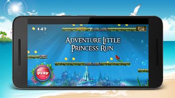 Adventure Little Princess Ariel Run capture d'écran 3